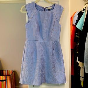 Halston Heritage size 4 periwinkle dress